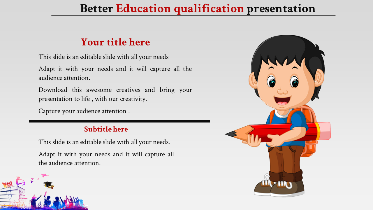 ppt template for education-education -presentation-3-red-style 4